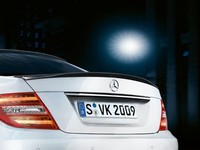 Спойлер "Mercedes Sport" для Mercedes C-class coupe C204