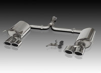 Глушители Piecha Design для Mercedes C180 C200 C250 W204
