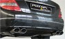 Глушители Piecha Design для Mercedes C180 C200 C250 W204