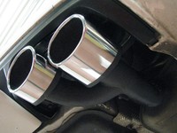 Насадки на глушители Piecha Design для Mercedes