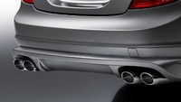Глушители Carlsson для Mercedes CL600 S600