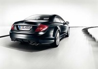 Глушители AMG для Mercedes Benz CL C216