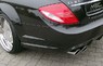 Глушители MEC Design для Mercedes C216 W221