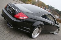 Глушители MEC Design для Mercedes C216 W221