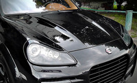 Капот Porsche Cayenne 955/957 TechArt "Magnum"