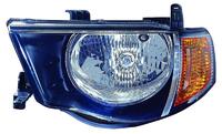Фары (оптика) Mitsubishi L200 06-09 (оранж. поворотник)