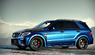 Тюнинг обвес Mercedes ML W166 "Inferno"