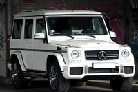 Рестайлинг - обвес Mercedes G463 6.5 AMG