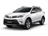 Рейлинги продольные Toyota RAV4 2013-2018