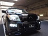 Туманки Midwest на Toyota Land Cruiser 200