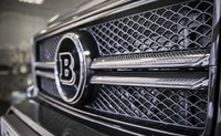 Решетка радиатора Mercedes G463 в стиле Brabus