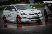 Обвес "Zeus" Hyundai Solaris Restyling (2014+)