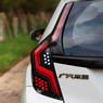 Стопы диодные + динамический поворотник Honda Fit 2013+ дымчатые