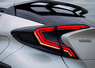 Стопы тюнинг дымчатые бегающий поворотник Toyota C-HR 2016+