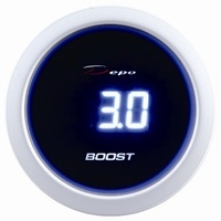 Датчик DEPO 52мм электронное табло (boost) давление турбины