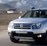 Капот Renault Duster 2011-2014