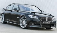 Обвес "Hamann" на BMW 7 SER F01