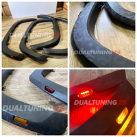 Фендера LED Toyota Sequoia TRD Pro