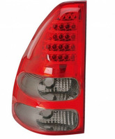 Стопы диодные Toyota Land Cruiser Prado 120 (красные+дымчатый) 