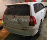 Клыки на задний бампер Toyota Corolla Fielder 120