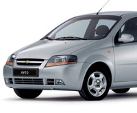 Капот Chevrolet Aveo 2003-2006