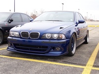 Обвес «M-Style» на BMW 5-series