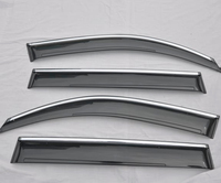 Ветровики (дефлекторы окон) Toyota Harrier U10 / Lexus RX 300 1997-2003