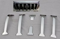 Вставки хром в решетку Toyota Land Cruiser Prado 150 2014