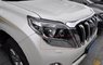 Хром накладки под фары для Toyota Land Cruiser Prado 150