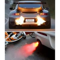 Пламя (огонь) из выхлопной трубы - бочки Exhaust Flame Thrower Kit
