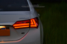 Стопы тюнинг Toyota Corolla 2012-2015 E180 (красные) стиль Lexus