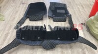 Коврики 3D + вставки ворс (комплект 4шт) в салон для Toyota Axio 140 / Fielder 140