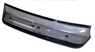 Задний козырек Toyota Land Cruiser 80 1990-1998 (прозрачный)