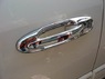 Хром накладки на ручки Toyota Land Cruiser 100