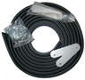 Фендера резиновые Fender Flares +7см черные от FlexLine