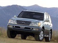 Капот Lexus LX470 1998-2007