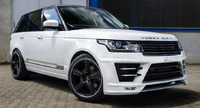 Тюнинг обвес Range Rover Sport 2014 "Lumma CLR SR"