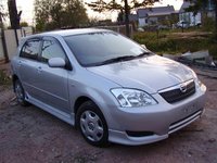 Обвес на Toyota Runx 