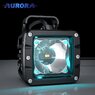 Светодиодная фара дополнительного света Aurora ALO-2-T-P23Q 6 диодов 30W +ПОДСВЕТКА