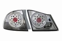 Стопы диодные Honda Civic 2005-2011 (хром)
