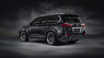 Тюнинг обвес - задний бампер HRS Sport Lexus LX570/450D 2016-2018