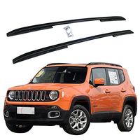 Рейлинги продольные Jeep Renegade 2015+