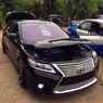 Передний бампер (обвес) Toyota Camry 40 в стиль Lexus 