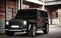 Обвес Mercedes G463 Brabus Gv12 "Widestar"