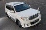 Тюнинг-обвес «Wald Black Bison» на Toyota Land Cruiser 200 2012+ рестайлинг (TYPE-1)