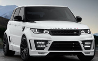 Тюнинг обвес Range Rover Sport 2014 "Lumma CLR RS"