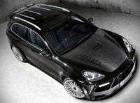 Обвес Mansory для Porsche Cayenne 958