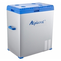 Автохолодильник Alpicool на фрионе автомобильный 75л 12v/24v/220v