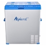 Автохолодильник Alpicool на фрионе автомобильный 75л 12v/24v/220v