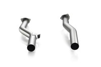 Даунпайпы Akrapovic для Porsche Cayenne Turbo 958